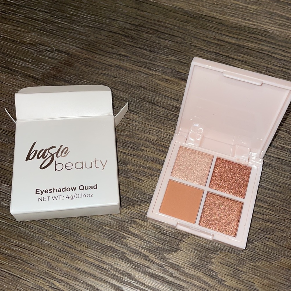 Basic Beauty Eyeshadow Quad